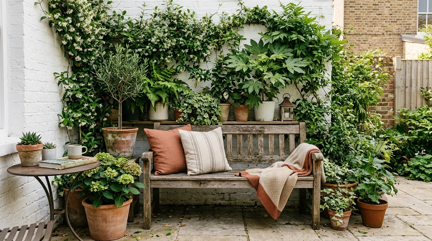 12 Small Patio Garden Ideas for Cozy Corners